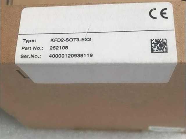 KFD2-SOT3-EX2 KFD2 SOT3 EX2 hot-selling safety barrier sufficient stock 1pcs Fast delivery
