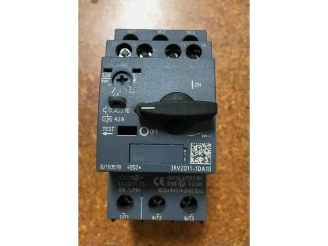 1PCS 3RV2011-1DA10 Rotary Electric Circuit Breaker is in stock with Expedited shipping