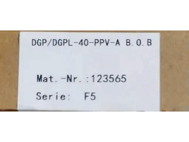 DGPL-40-PPV-A-BO. BAN Fast delivery