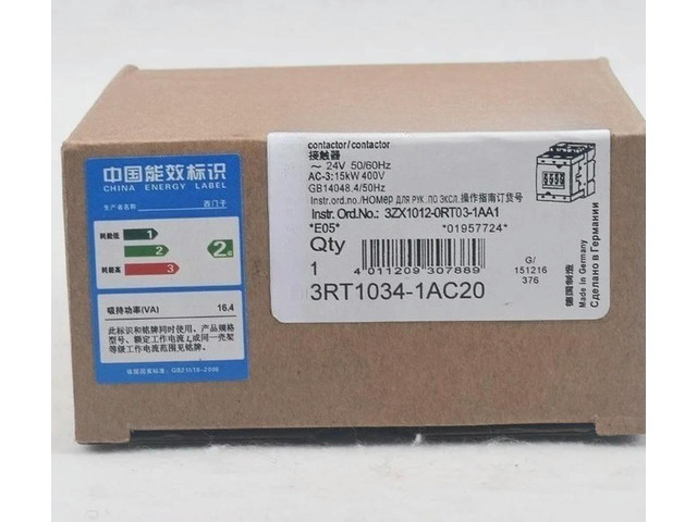 contactor Stock 3RT1034-1AC20 Contactor Fast delivery
