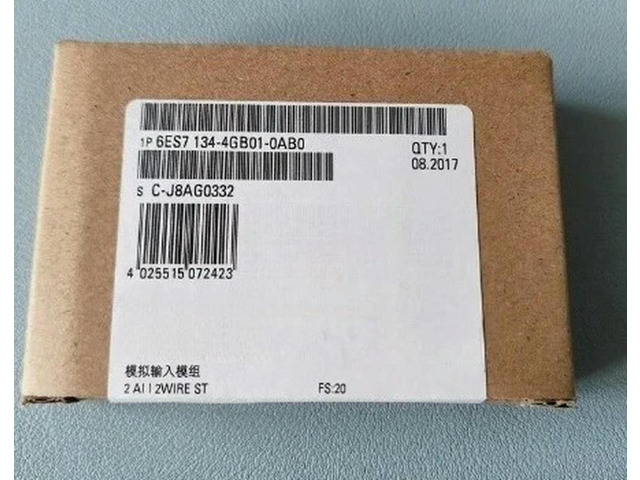 6ES7134-4GB01-0AB0 Programmable Logic Controller Analog Module Full stock 1pcs Fast Delivery