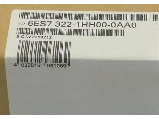 6ES7322-1HH00-0AA0 Fast Delivery