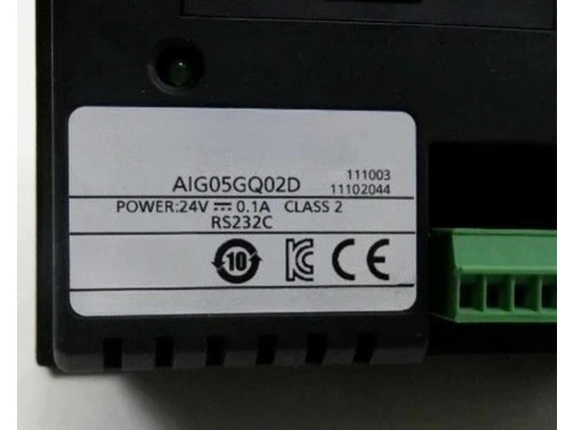 AIG05GQ02D Intact in Stock Gt05 Display Touch Screen Fast Delivery