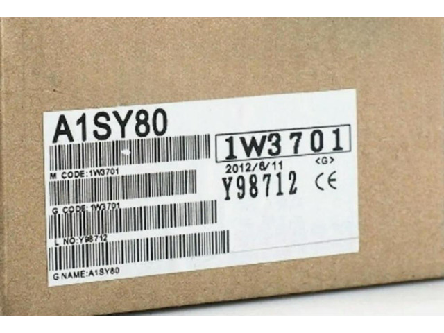 A1SY80 in Box Output Module for Fast Delivery of Programmable Logic Controllers