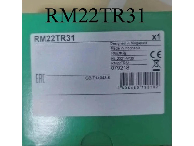 RM22TR31 3-phase control relay Expedited shipping