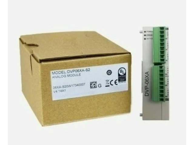 DVP06XA-S2 Programmable Programmable Logic Controller Module Fast delivery