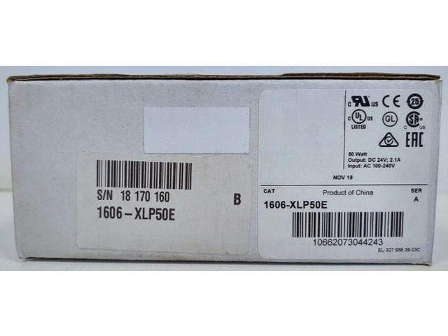1606-XLP50E Power Supply Module 50W 24VDC 2.1A 1606XLP50E Fast delivery