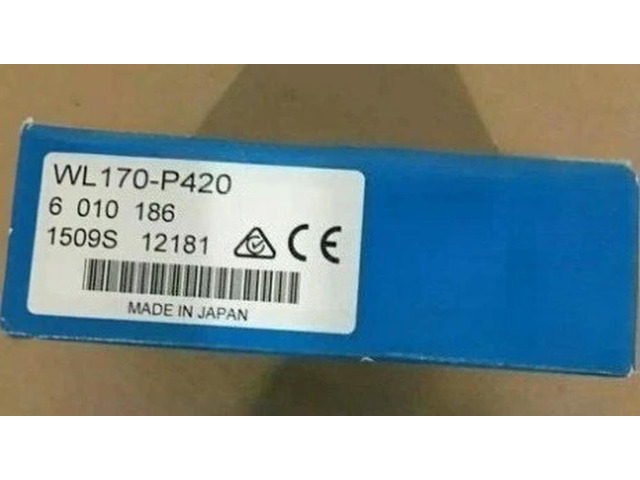 1pcs WL170-P420 programmable photoelectric reflection switch Fast delivery