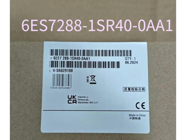 6ES7288-1SR40-0AA1 6ES7288 1SR40 0AA1 Warranty One-year Fast delivery