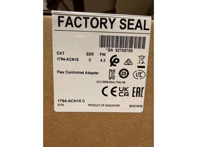1794-ACN15 1794-ACNR15 One Year Warranty Fast delivery