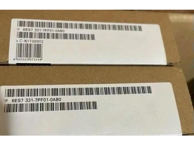 6ES7331-7PF01-0AB0 6ES73317PF010AB0 Fast Delivery