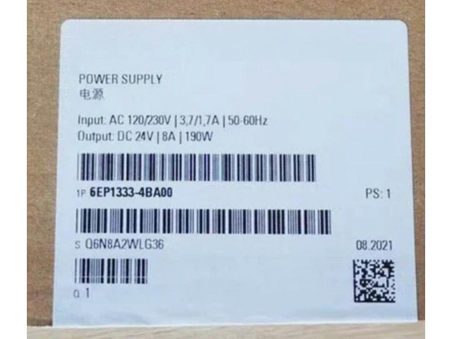 6EP1333-4BA00 Power Module Product Assurance 1pcs Fast Delivery