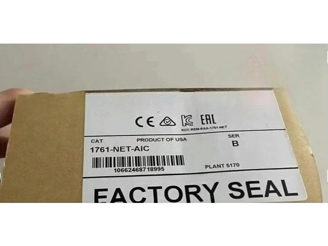 1761-NET-AIC 1761-NET-DNI Point I/O ControlNet Network Adapter Fast delivery