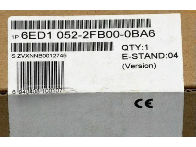6ED1052-2FB00-0BA6 Module Fast Delivery