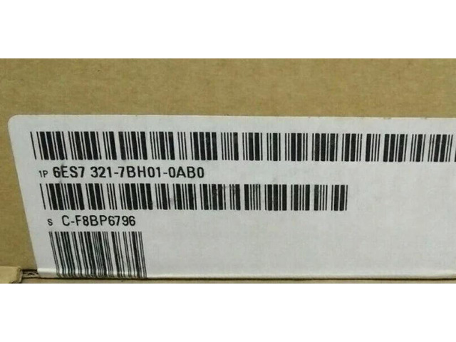Origianl 6ES7321-7BH01-0AB0 Fast Delivery