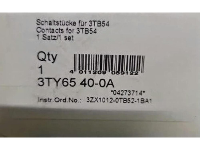 3TY6540-0A contact set Fast Delivery