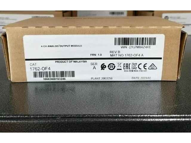 1762-IF4 1762-OF4 1762-IR4 1762-IF2OF2 1762-IT4 One Year Warranty Fast delivery