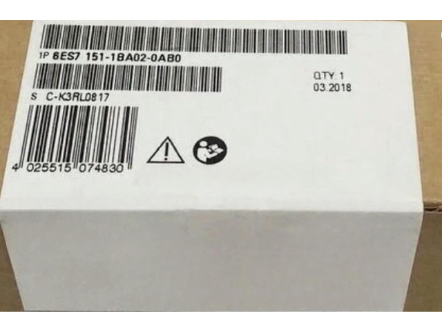 6ES7151-1BA02-0AB0 6ES7151 1BA02 0AB0 interface module 1pcs Full stock Fast Delivery