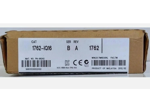 1762-IQ16 PLC 1762 DC Input Module Fast delivery