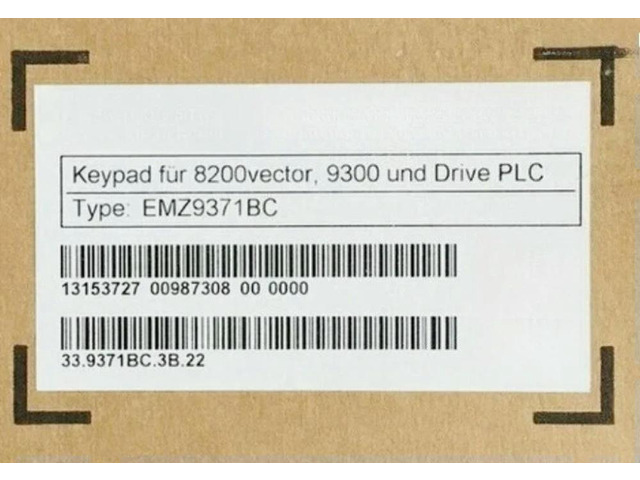 EMZ9371BC Operation Panel Fast Delivery