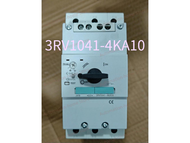 3RV1041-4KA10 3RV1041-4LA15 3RV1041-4FA10 3RT2017-1BB42 3RV1421-1DA10 Fast delivery