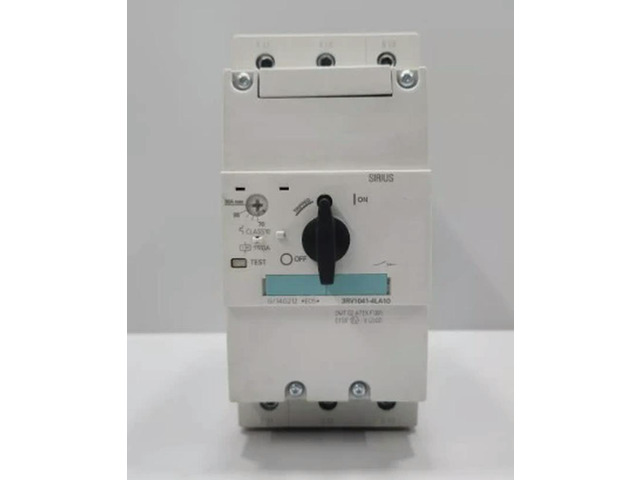 1PCS 3RV1041-4LA10 Circuit breaker Motor Expedited shipping