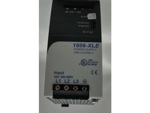 1606-XLE240E 1606 XLE240E DC 40W 1PH 24-28VDC 10A power supply products 1pcs Hot products Fast delivery