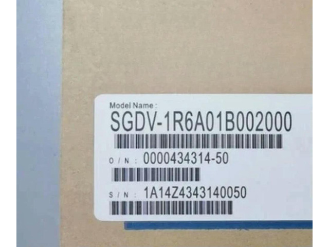 SGDV-1R6A01B servo drive SGDV-R90A01B Fast Delivery