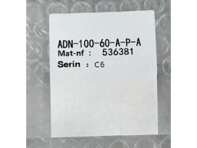 ADN-100-60-A-P-A Expedited shipping