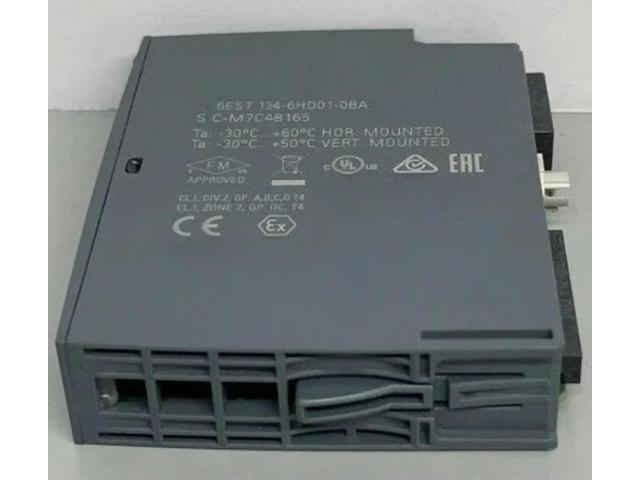 1pcs 6ES7134-6HD01-0BA1 Analog Input Module Expedited shipping