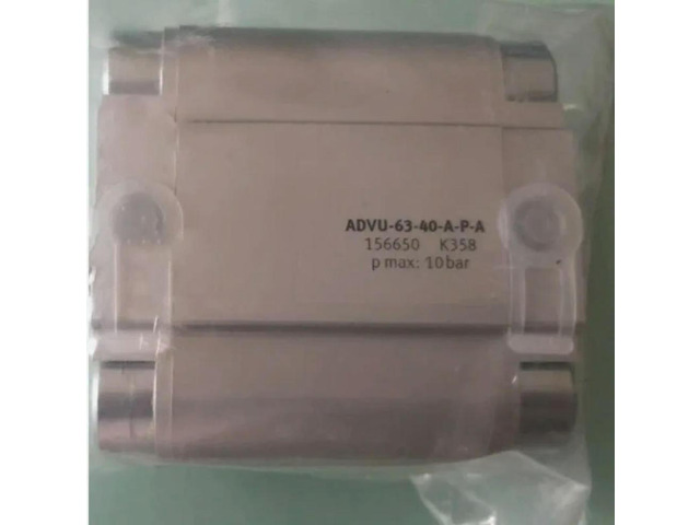 1 Piece Cylinder ADVU-63-40-A-P-A Double Acting Air Cylinder 156650 E723 Printing Machine Expedited shipping