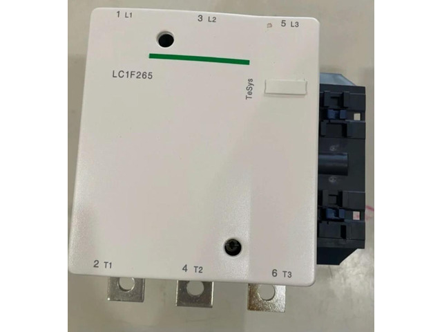 LC1F265 M7 265A AC220V AC Contactor Silver Contact Fast delivery