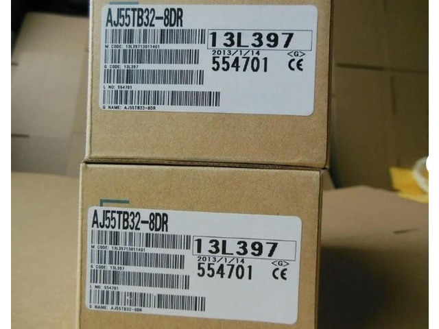 1PC AJ55TB32-8DR PLC Module AJ55TB328DR Fast delivery
