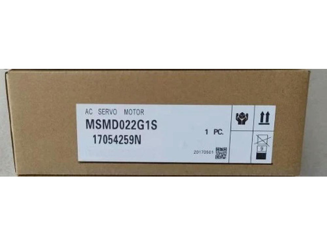MSMD012G1S AC Servo Motor Fast Delivery