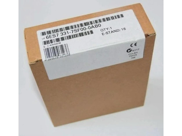6ES7331-7SF00-0AB0 S7-300 module Fast delivery