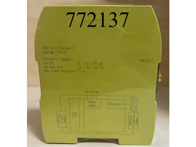 772137 Safety Relay 24VDC Full Stock Guarantee Fast Delivery