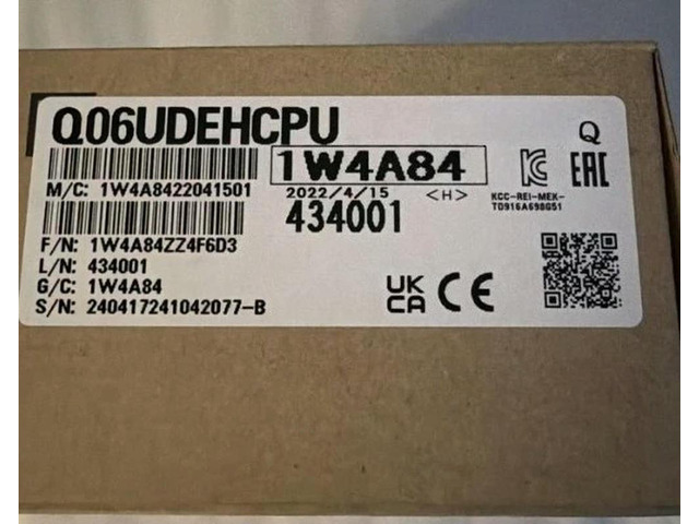 Q06UDEHCPU Q04 10 13 20 26 Fast Delivery