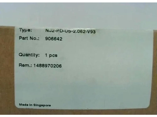 1PCS NJ2-PD-US-2.062-V93 Hot Selling Expedited shipping
