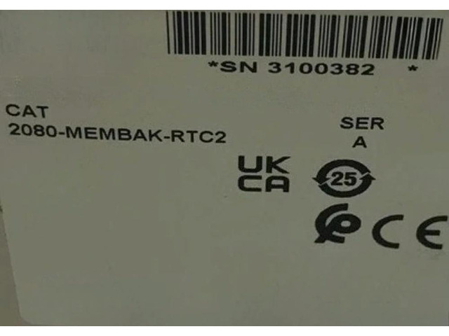 2080-MEMBAK-RTC2 2080 MEMBAK RTC2 Memory Module Plug-in Fast Delivery