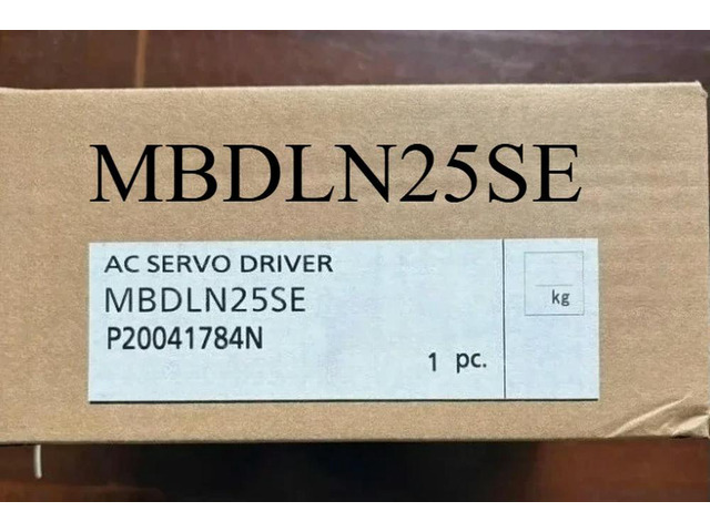 1pcs MBDLN25SE Servo Motor 400w in Stock Sufficient Expedited shipping
