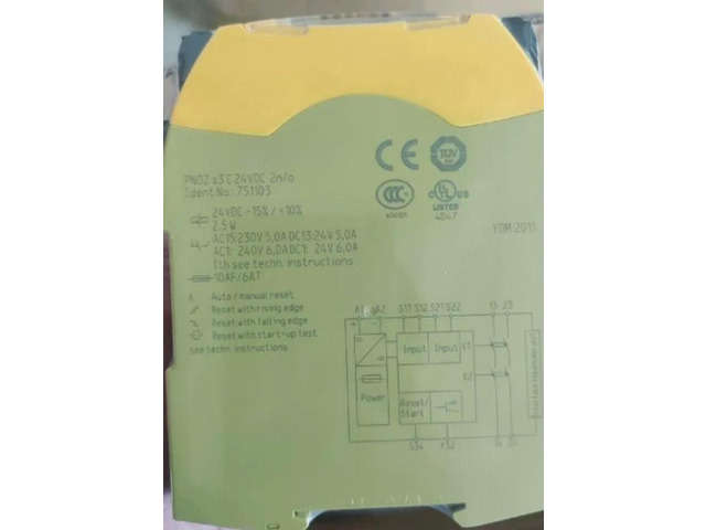 Safety Relay 1pcs 751103 Hot selling products in stock Fast delivery