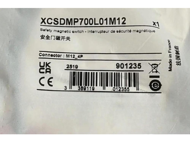 XCSDMP700L01M12/XCSDMP701L01M12 encoded safety door limit switch Fast delivery