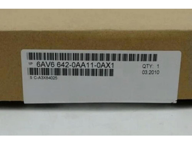 6AV6642-0AA11-0AX1 6AV6642 0AA11 0AX1 5.7 inch Touch Screen Fast Delivery