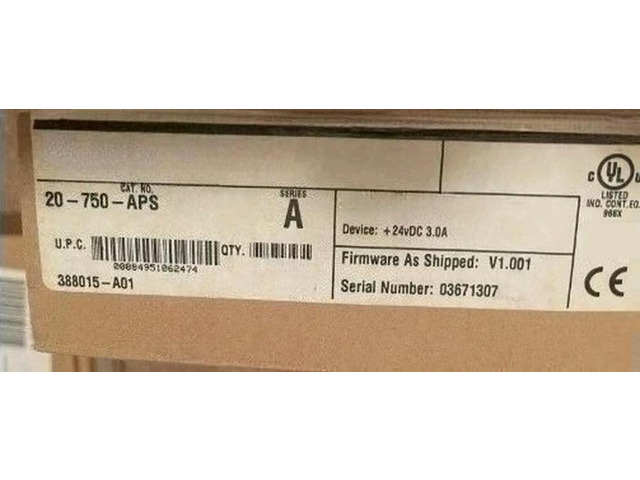 20-750-APS 20 750 APS Auxiliary Power 1pcs Guarantee Fast delivery