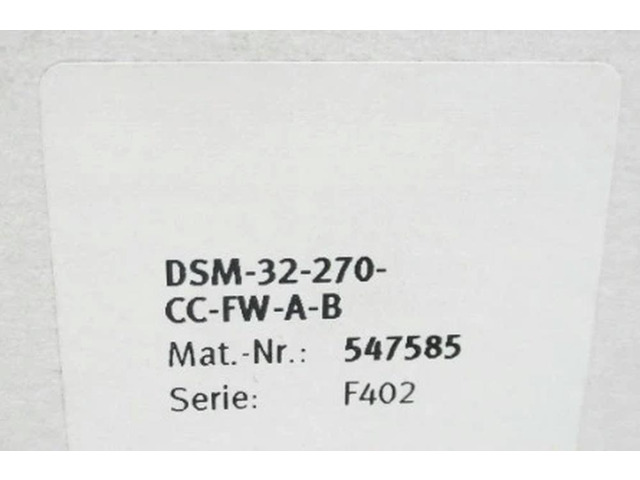 DSM-32-270-CC-FW-A-B 547585 Hot selling product warehouse inventory Fast delivery