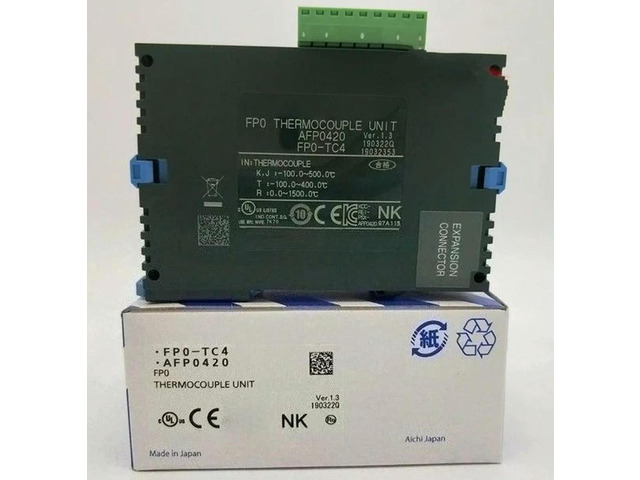 FP0-TC4 TC8 FP0-A80 A21 A04V A04I FP0R-AD8 AFPX-EFP0 Expedited shipping