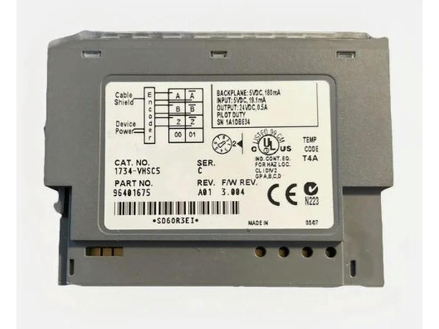 1734-VHSC5 ultra-high speed counter module 1PCS Fast delivery