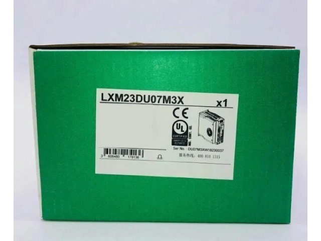 LXM23DU07M3X servo drive hot-selling products 1pcs Fast delivery