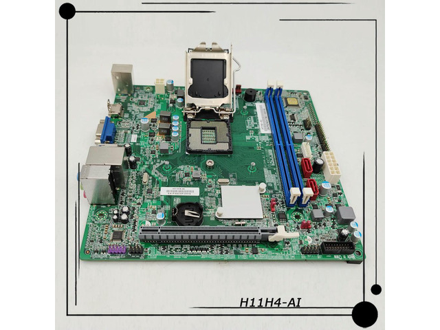 H11H4-AI For Desktop Motherboard LGA 1151 H110 DDR4 Mainboard