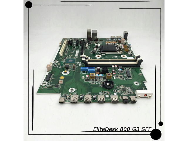 Stable Performance 912337-001 912337-601 901017-001 EliteDesk 800 G3 SFF PC Desktop Motherboard Test